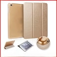 thumbnail image 2 of Adecuado para iPad 9.7 Funda protectora Air4 Patrón de seda Conjoined 10.2 Smart Dormant mini6 Funda de cuero con fondo rígido, 2 of 6