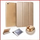 thumbnail image 2 of Adecuado para iPad 9.7 Funda protectora Air4 Patrón de seda Conjoined 10.2 Smart Dormant mini6 Funda de cuero con fondo rígido, 2 of 6