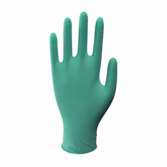 Condor Disposable Gloves,Rubber Latex,S,PK100 48UM29