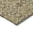 thumbnail image 4 of Addison Rugs Chantille Indoor/Outdoor Transitional Medallions Brown Washable Round Rug, 8' x 8', 4 of 6