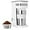 White, variant on pupikeji  Single Serve Coffee Maker & 14oz Travel Mug, Drip Small Coffee Maker & Tumbler, Auto Shut Off & Reusable Filter, Compatible with Coffee Grounds