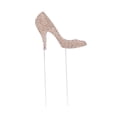 thumbnail image 4 of MLINS Golden Highheeled Shoes Cake Topper with Rhinestone for Wedding Birthday Party Decoration Supplies 1pc, 4 of 8