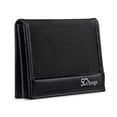 thumbnail image 1 of Cartera para hombre SQbags John Black con gran espacio de almacenamiento, 1 of 5
