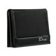 thumbnail image 1 of Cartera para hombre SQbags John Black con gran espacio de almacenamiento, 1 of 5