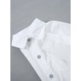 thumbnail image 3 of CARETOO Boy Clothes Suits 3Pcs Set Formal Shirt Bowtie Suspender Pants Big Kid Cotton Outfits 6-10T, 3 of 17