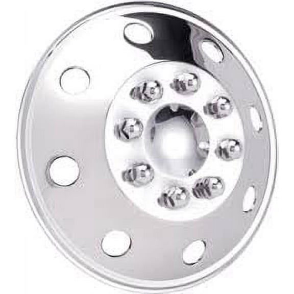 JAE Enterprises 5900-16 16" Stainless Steel Truck Wheel Covers (Sets of 4)
