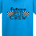 thumbnail image 4 of Inktastic Future Pit Crew Racing Flags Youth T-Shirt, 4 of 5