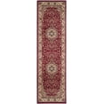 thumbnail image 3 of Safavieh Lyndhurst Gabriella Floral Runner Rug, Red/Ivory, 2'3" x 8', 3 of 9