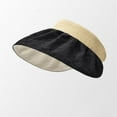 thumbnail image 4 of ZHENHONG Sun Hats for Women Women’s Sun Visors Summer Beach Hat Wide Brim Outdoor Sun Hats For Hiking Fishing Garden Hats, 4 of 4