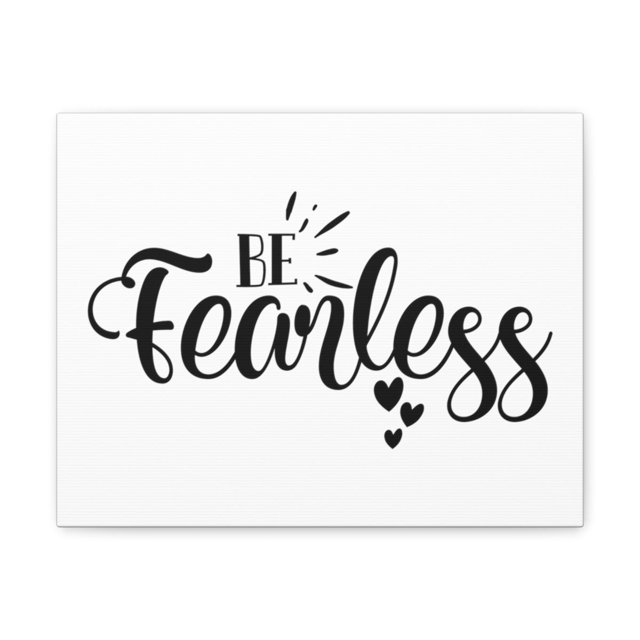 Scripture Walls Be Fearless Proverbs 31:25 Christian Wall Art Print Ready to Hang Unframed
