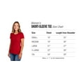 thumbnail image 5 of SpongeBob Happy Holidays Christmas Women's T Shirt, Red, 2X-Large, 5 of 5