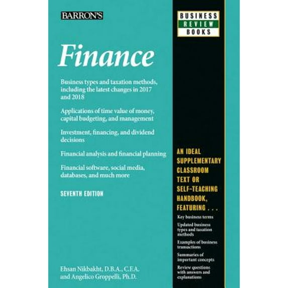 Pre-Owned Finance (Paperback) 1438010362 9781438010366