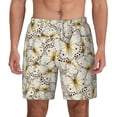 thumbnail image 2 of Goofa Different Butterflys Printed Men's Swim Trunks Board Shorts Quick Dry Mens Swimming Trunks with Compression Liner,Breathable Fit Hawaii Beach Shorts-3X-Large, 2 of 9