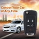 thumbnail image 3 of Llave de Chip de Control remoto de coche de entrada de 5 botones para CHEVROLET CAMARO CRUZE MALIBU SONIC GM Jadeshay  A, 3 of 9