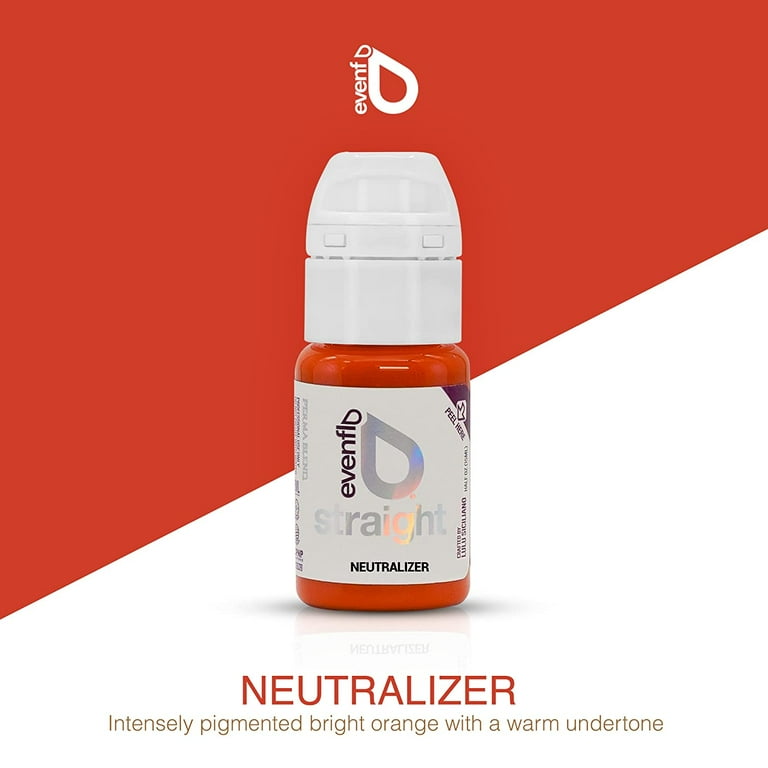 Evenflo Colours - Neutralizer Tattoo Ink - 1/2oz Pigment - Walmart.com