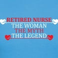 thumbnail image 3 of CafePress - Retired Nurse, Attitude T Shirt T Shirt - Women's Traditional Fit Dark T-Shirt, 3 of 4