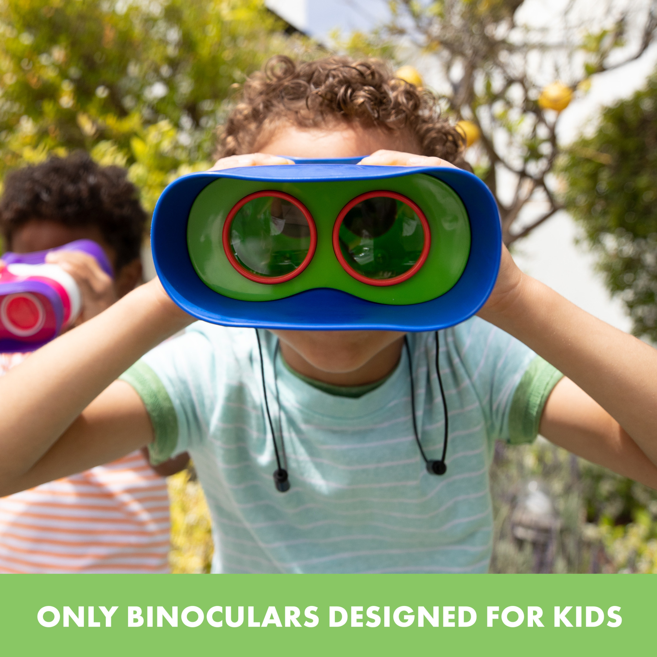Learning Resources GeoSafari Jr. Kidnoculars for Toddlers photo 2