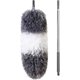 thumbnail image 1 of Plumero extensible con poste ajustable, cabezal de plumero de microfibra para limpiar lugares altos, plumero de cabezal flexible con cabezal suave resistente a los arañazos, reutilizable para, 1 of 5