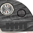 thumbnail image 3 of Avalon Pontoon Boat Gauge Panel 125744 | Gray Woodgrain, 3 of 8