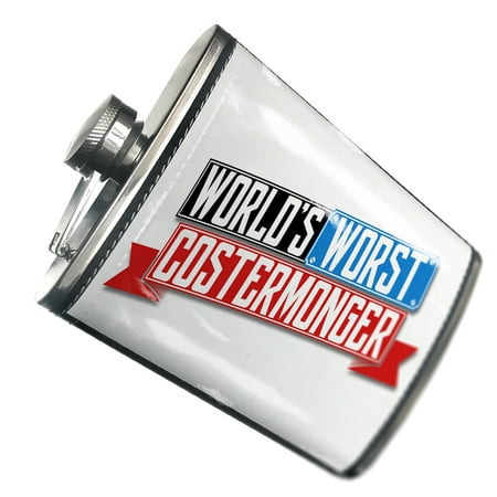 

NEONBLOND Flask Funny Worlds worst Costermonger