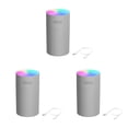 thumbnail image 4 of Humidificador de aire Billuyoard con luz LED Aromaterapia USB 220-270ML CBP024411, 4 of 6