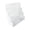 White, variant on Sturdy Plastic Card Display Rack for 12 Trading Cards Heavy Duty and Efficient Collectors Solution