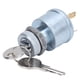 thumbnail image 3 of 33639G01, Interruptor De Encendido De 3 Vías, 4 Terminales, Fácil Instalación Con 2 Llaves De Repuesto Para EZGO Gas Electric Txt Para Club Car ANGGREK Ignition Starter Switch, 3 of 8