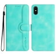 thumbnail image 1 of Compatible with iPhone X/ XS Case Premium PU Leather Wallet with Built-in Magnet Cover, 1 of 5