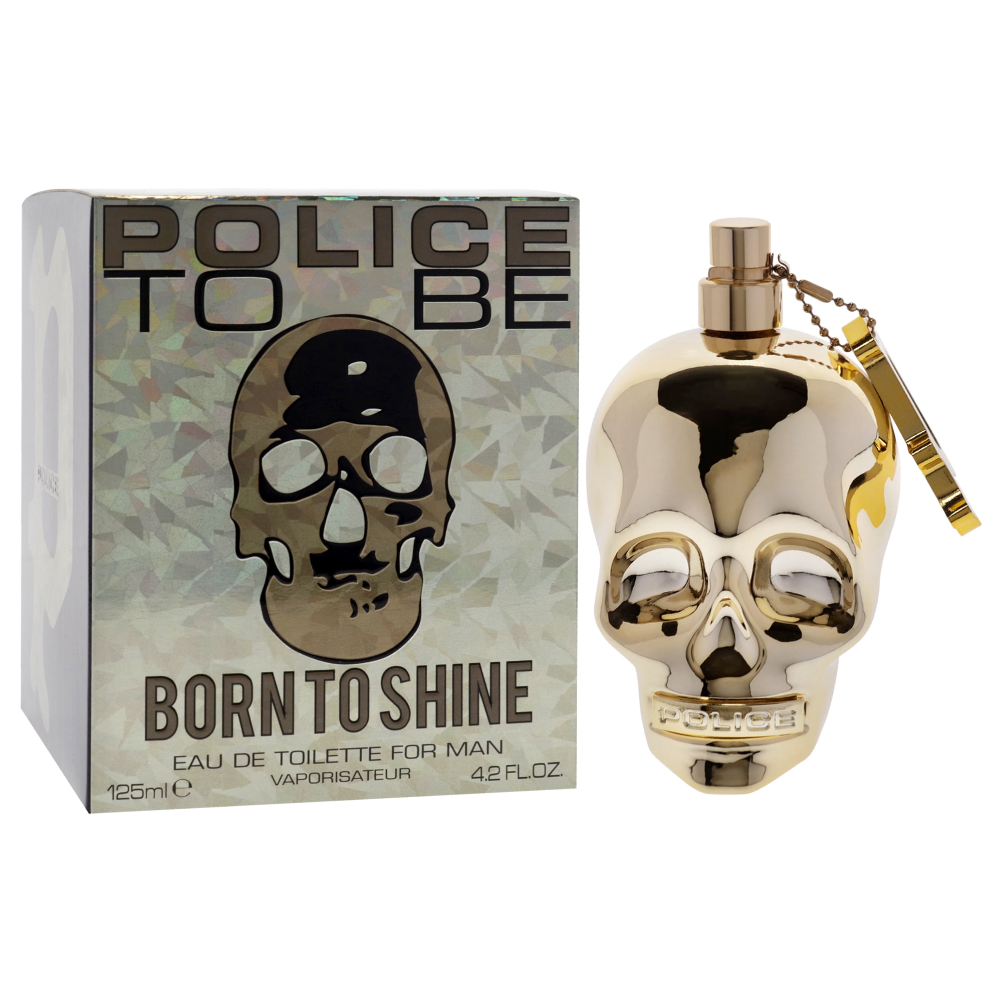 Police To Be Born To Shine, Cologne for Men, Mens Fragrances, 4.2 oz
