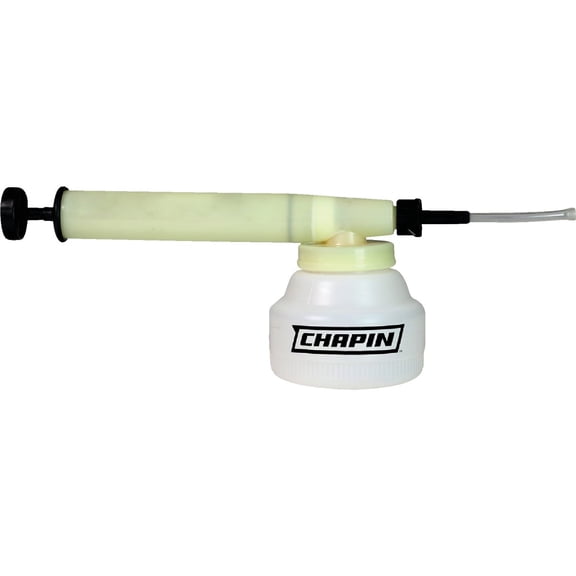Chapin International 5000 Rose & Plant Duster Hand Sprayer, 16-Ounce, Translucent Yellow