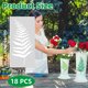thumbnail image 2 of 18 plantillas de flores para pintar, plantillas de pintura de naturaleza reutilizables para manualidades, plantilla de pintura de arte DIY de 6 × 3 pulgadas para lienzo de madera, tarjeta, 2 of 7