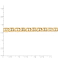 thumbnail image 5 of 14K Yellow Gold 7mm Concave Anchor Chain, 5 of 5