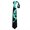 Floral Butterfly, variant on Hawaiian Floral Necktie - Vibrant Tropical Plant Print, Satin Fabric, Wrinkle-Free, 58.3" Length, Ideal for Summer Weddings & Prom