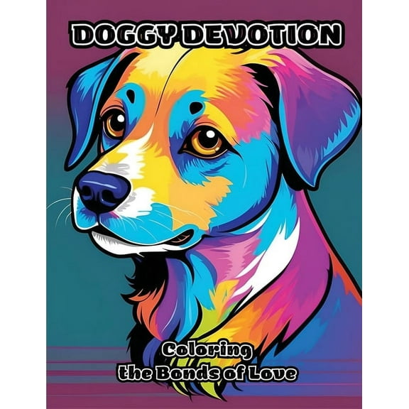 Doggy Devotion: Coloring the Bonds of Love, (Paperback)