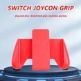 thumbnail image 2 of Comfort Grip for Switch, Joy-Con Controller Game Accessories Handheld Joystick Remote Control Holder, Red, 2 of 7
