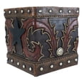 thumbnail image 4 of Rustic Western Lone Star Cowboy Country Bootcut Tissue Box Holder Cover Case, 4 of 6