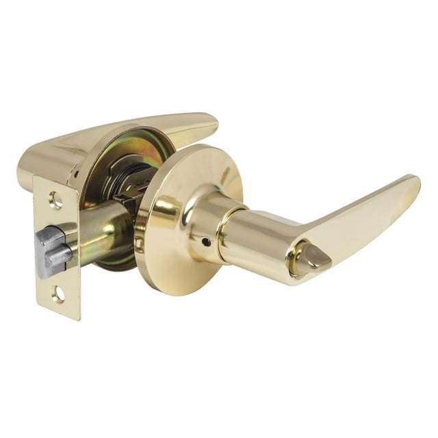 Manija Recamara Latón Brillante Hermex 43659 CEMA-1R