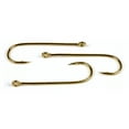 Ozark Trail Gold Aberdeen Light Wire Fishing Hooks Size 6 15 Pack