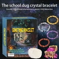 thumbnail image 4 of Children‘s Educational Toys Gemstone Digging Kit Digging Gemstone Bracelet DIY Girl Toy, 4 of 5