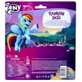 thumbnail image 4 of My Little Pony Rainbow Dash 8" Figure with Comb Accessory, Toys for Kids Ages 3+, 4 of 5