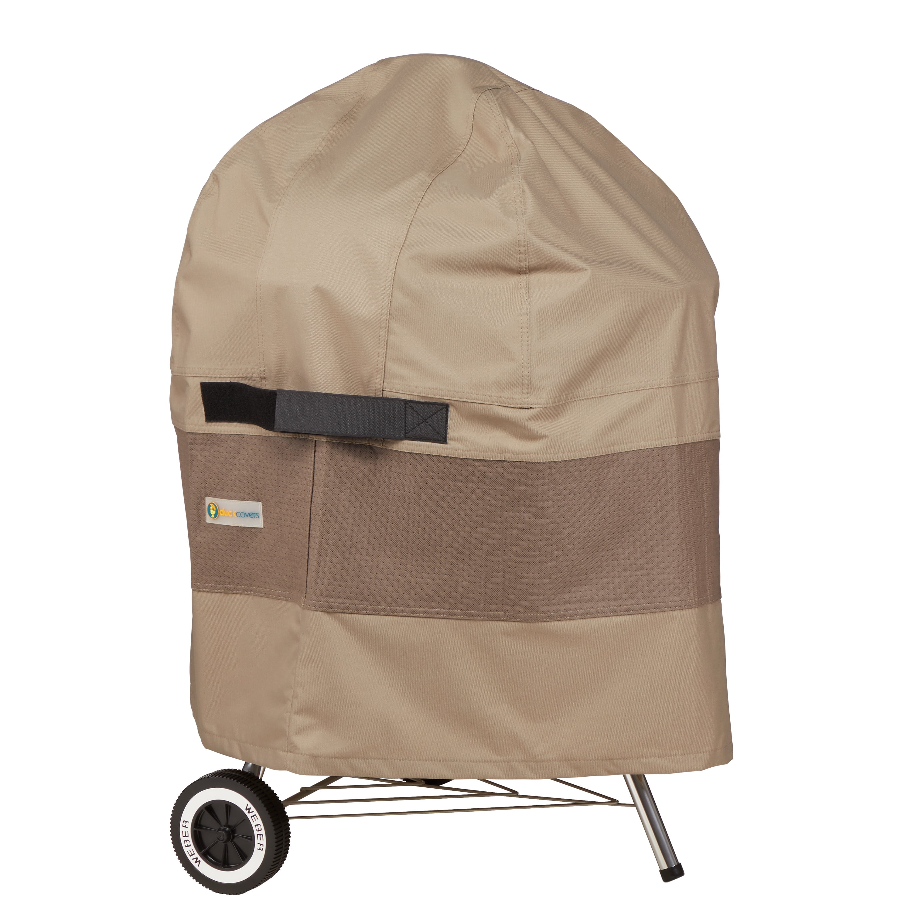 Duck Covers Essential Waterproof 24 Inch Kettle BBQ Grill Cover