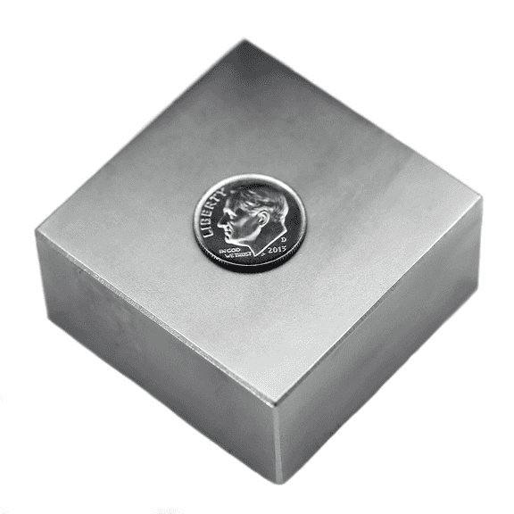 Neodymium Block Magnet – 2" x 2" x 1" 1pc