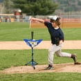 thumbnail image 3 of BaseGoal T-Shirt de Baseball pour Enfants avec Support de Baseball Amovible, 3 of 6