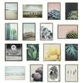 thumbnail image 5 of Kate and Laurel Sylvie Beach Grasses Framed Canvas Wall Art by Emiko and Mark Franzen of F2Images, 28x38 White, Ocean Coastal Beach Home Decor, 5 of 7