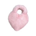 thumbnail image 2 of Bolso de peluche para mujer, regalo cómodo, portátil, accesorio para fotos, fiesta, elegante, informal para Bolso corto rosa, 2 of 9