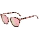 thumbnail image 1 of Gafas de sol SOJOS Ojo de Gato SJ2052 Moda UV400 Rosa Carey, 1 of 5