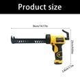thumbnail image 3 of Professional Caulk Tool With 6Speed Option Automatic Shutoff For Easy Operate Cordless Caulking Tool for Door, 3 of 9