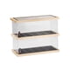 thumbnail image 5 of Caja organizadora de almacenamiento para exhibición de modelos de automóviles a escala 1/64, a prueba de polvo, transparente, para estacionamiento 2 niveles, 5 of 6