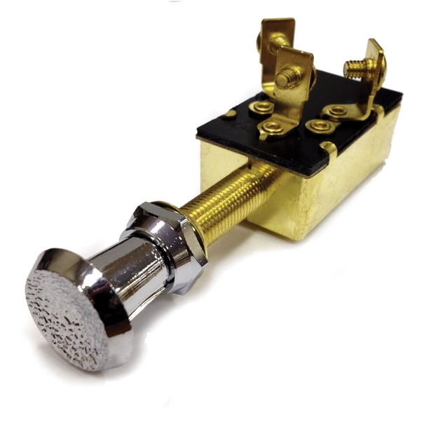 Sierra MP39570 Push-Pull Switch - Off-On(1)-On(1&2) SPDT - Walmart.com