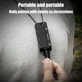 thumbnail image 4 of Kieccall Portable Outdoor Knife with Sheath and Necklace Compact Tool for Picnic Hiking Wilderness Survival, 4 of 8